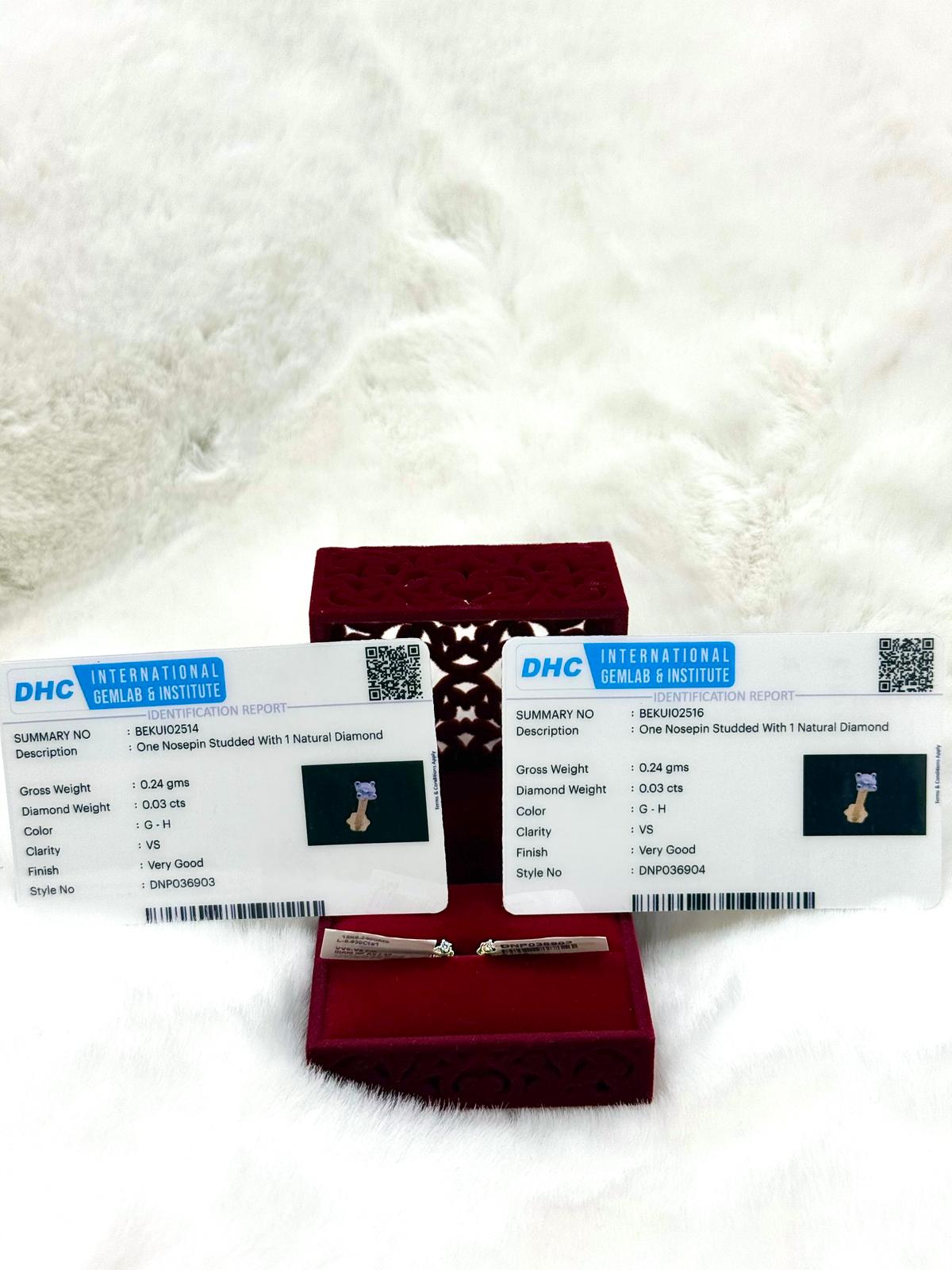 Aurix Diamond Earrings V1