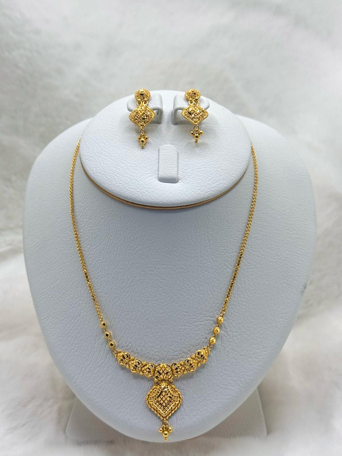 Jasleen Necklace Set