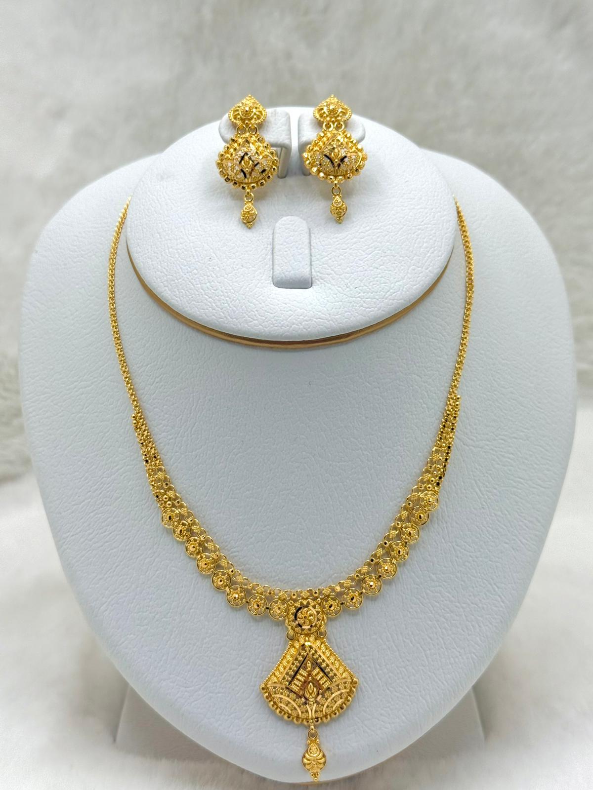 Regalia Necklace Set