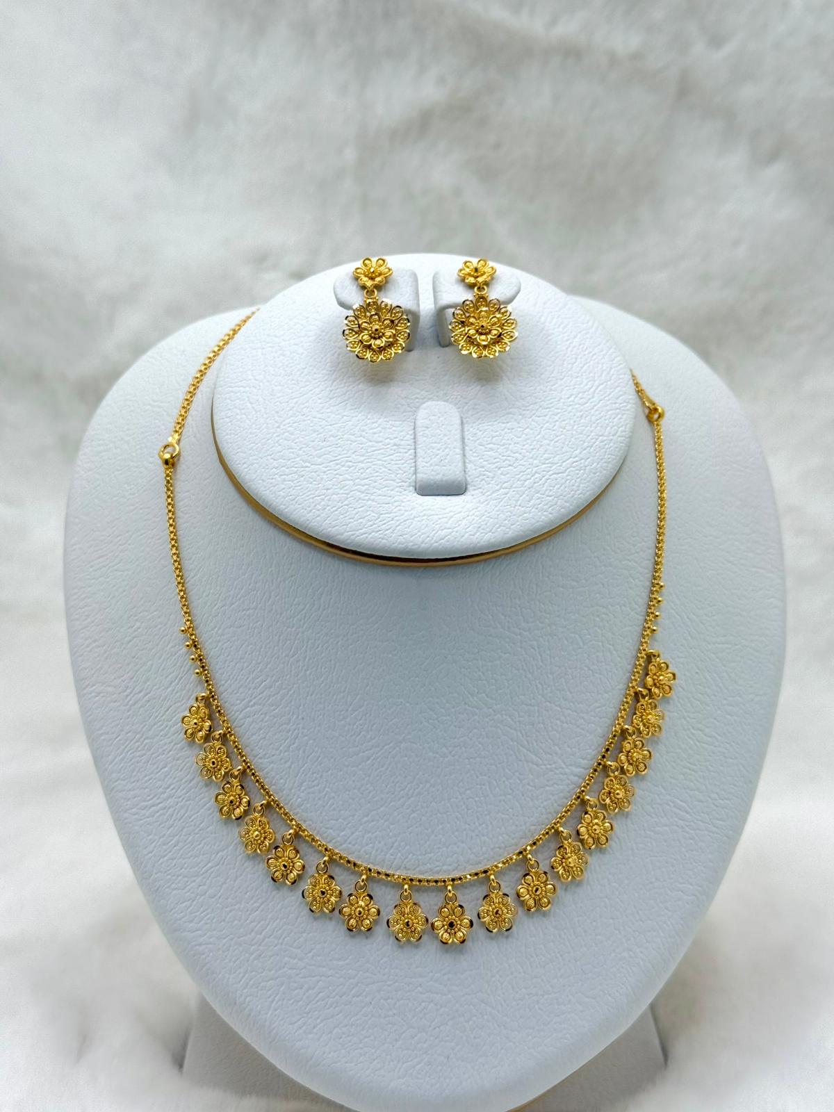 Yasmin Necklace Set