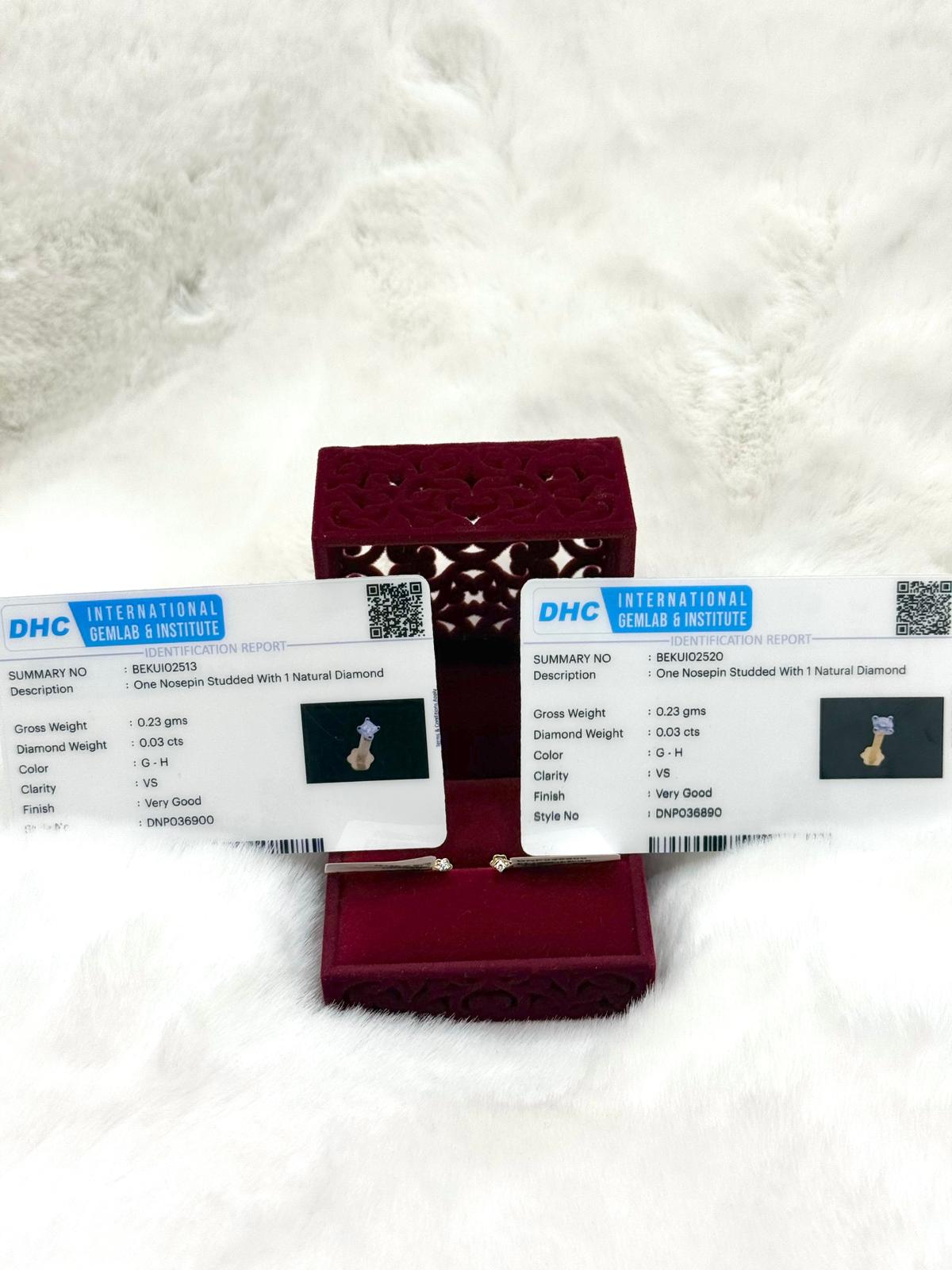 Aurix Diamond Earrings V1