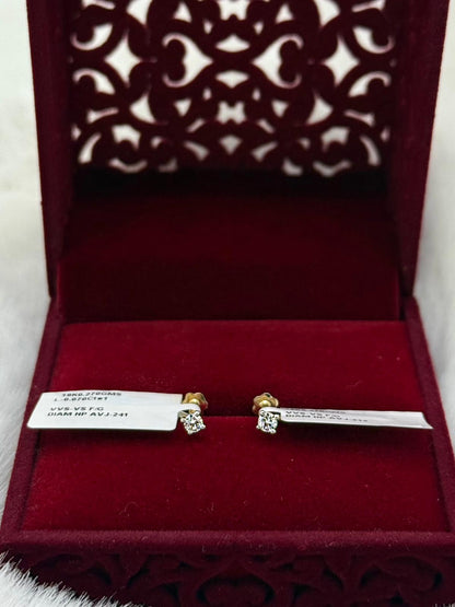 Aurix Diamond Earrings V2