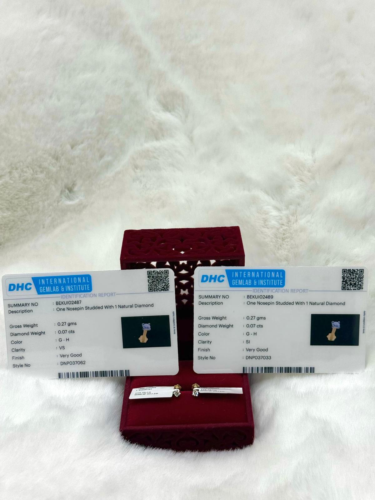 Aurix Diamond Earrings V2