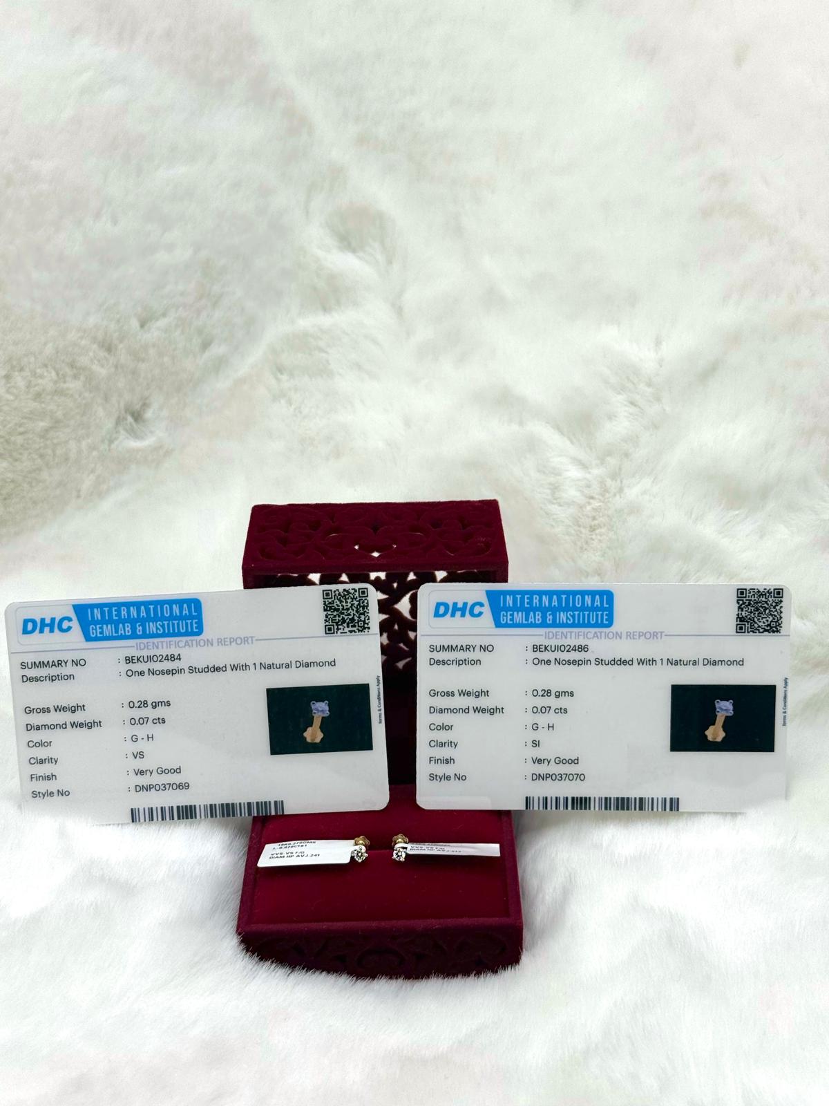 Aurix Diamond Earrings V2