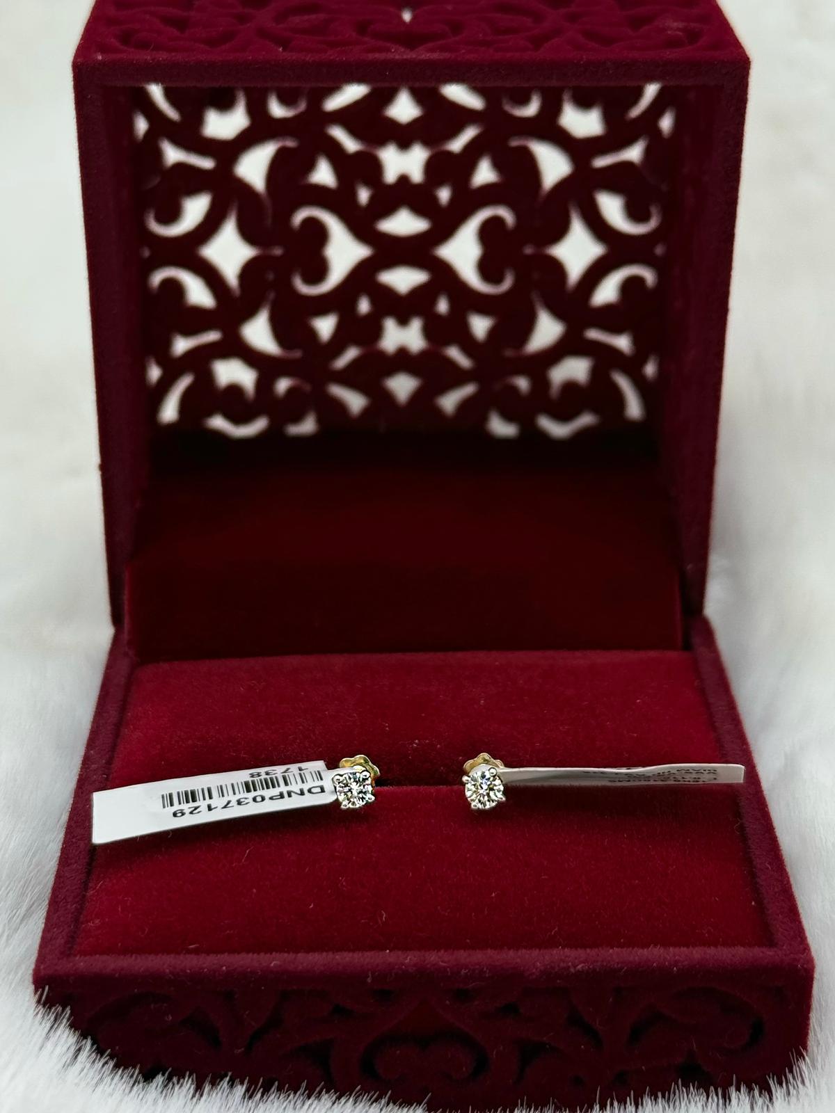 Aurix Diamond Earrings V3