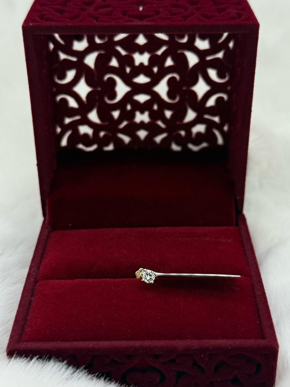 Aurix Diamond Nose Stud V3