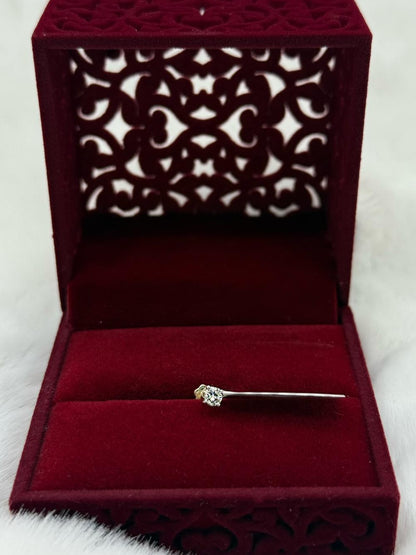 Aurix Diamond Nose Stud V3