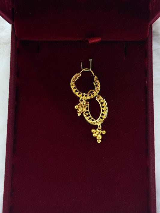 Chand Jhumki V1 Earrings