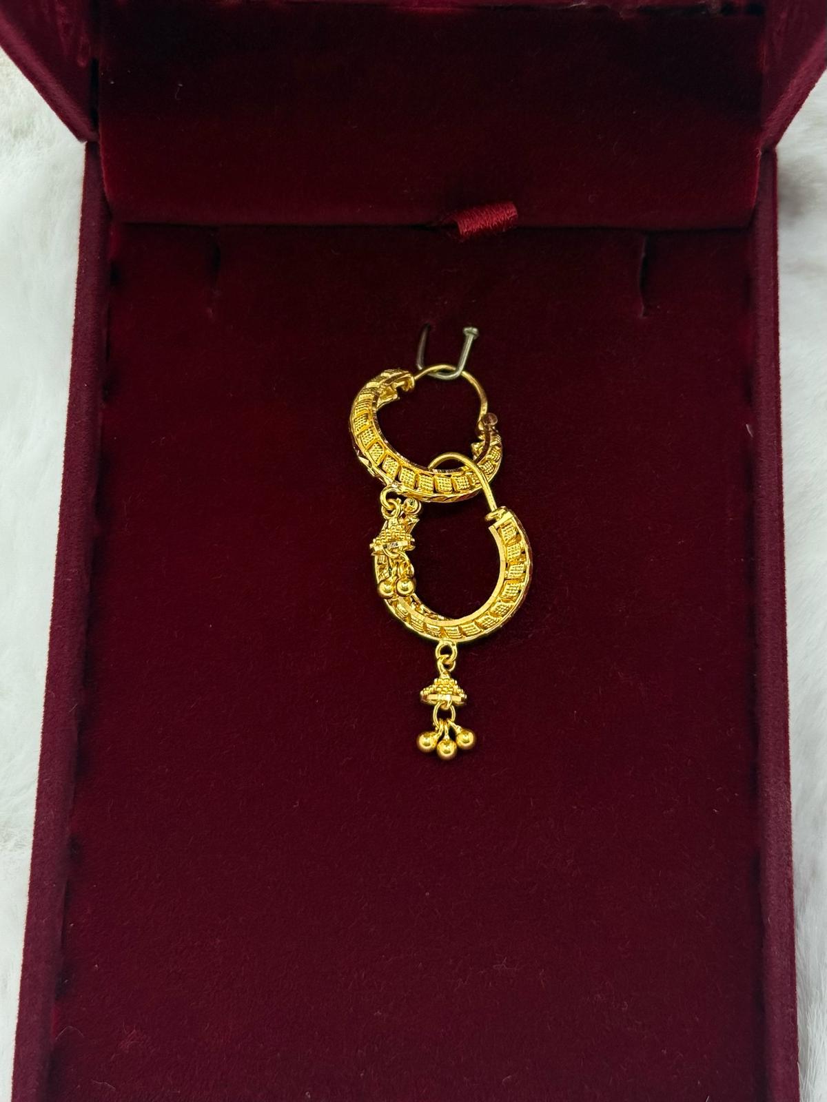 Chand Jhumki V2 Earrings