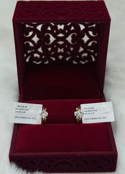 Elexa Diamond Earrings