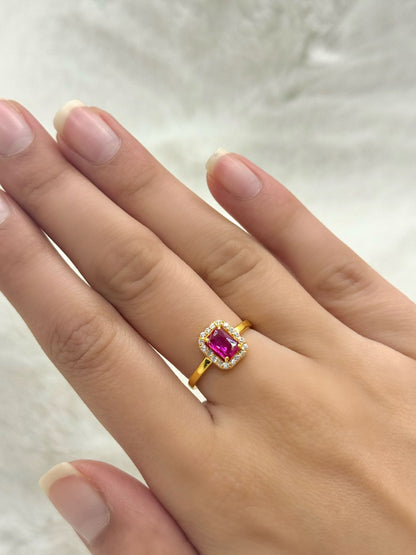 Eternal Frame - Pink