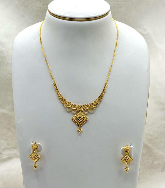 Jannat Necklace Set