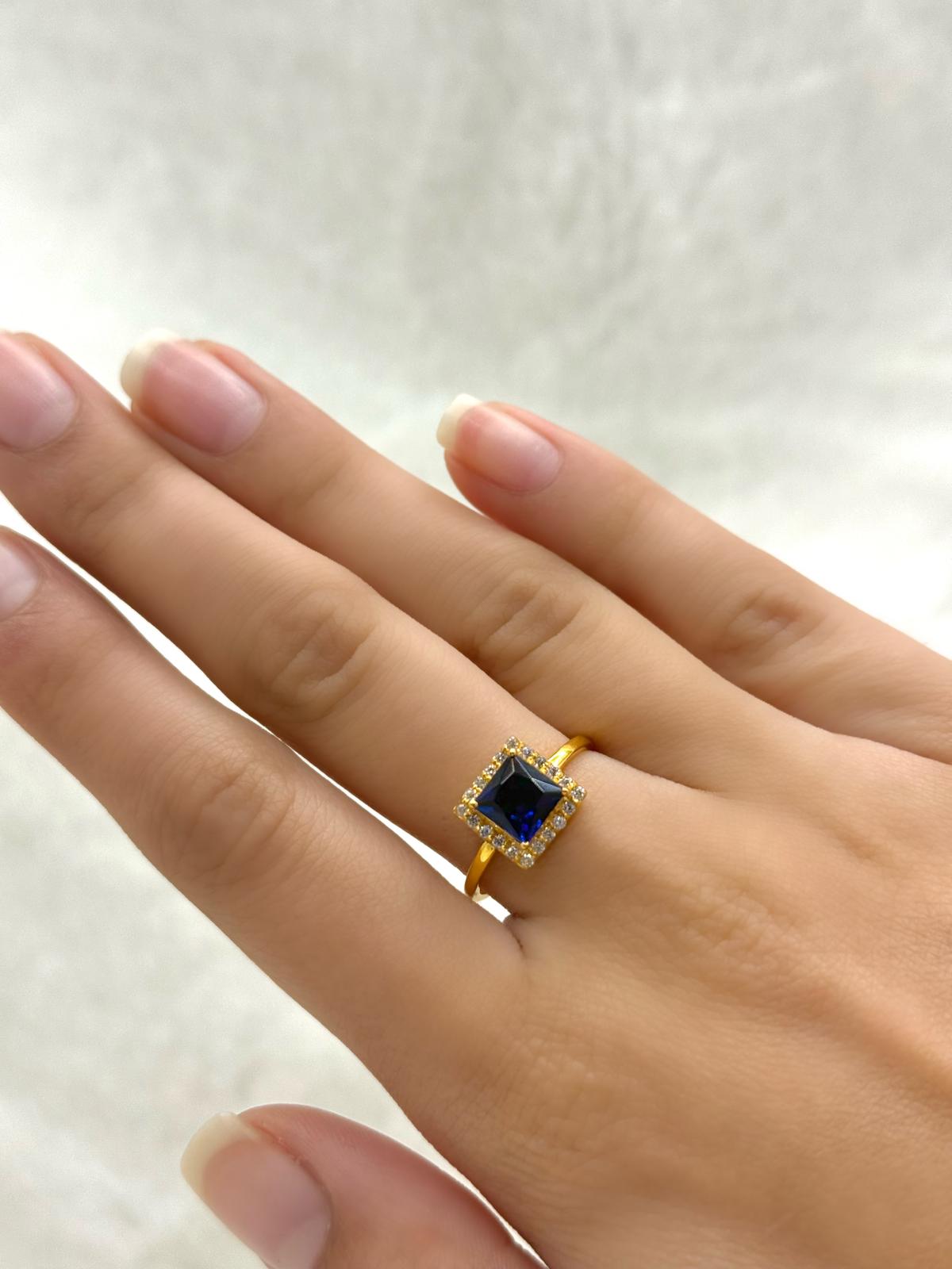 Kairo Ring - Blue