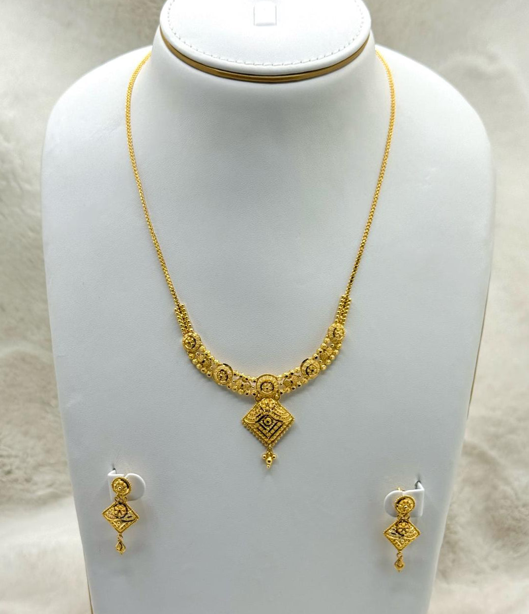 Kiran Necklace Set