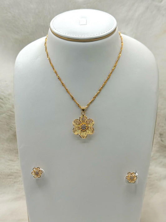 Nida Necklace Set