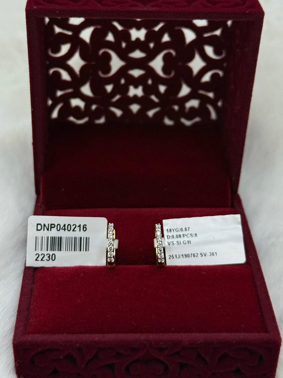 Orella Diamond Earrings