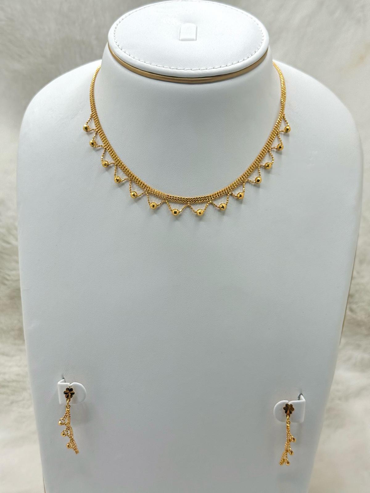 Pooja Necklace Set