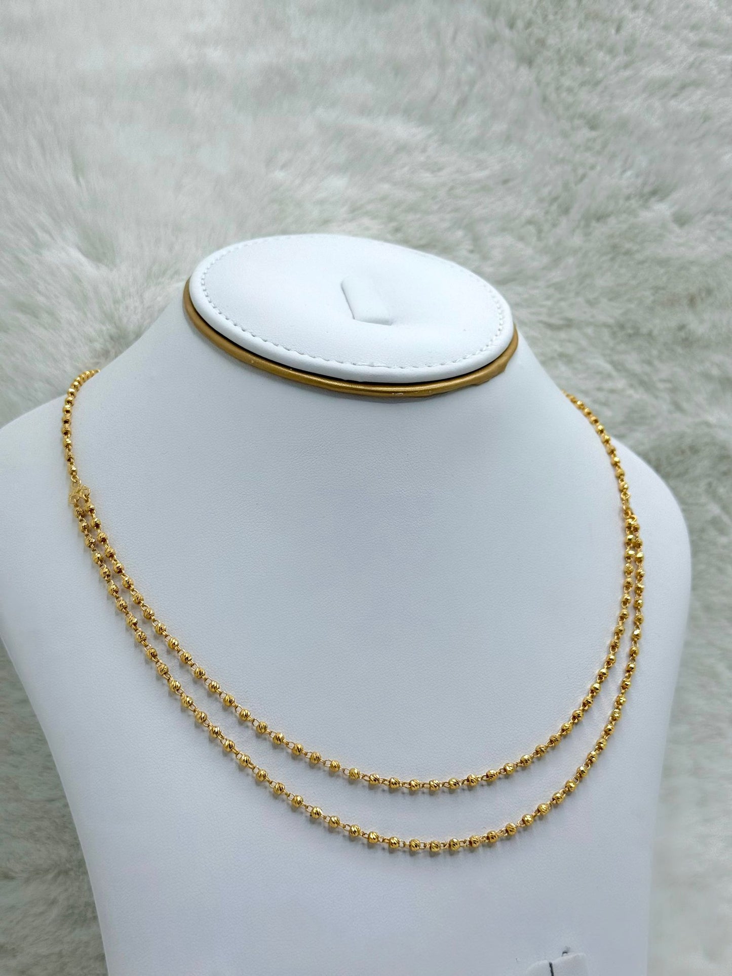 Twin Halo Chain