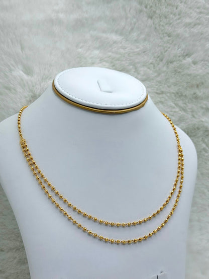 Twin Halo Chain