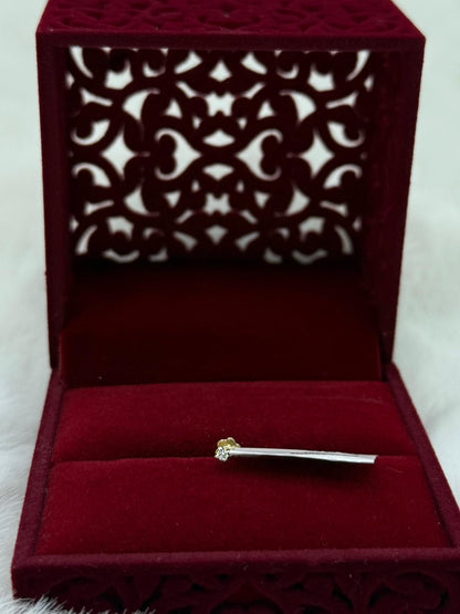 Aurix Diamond Nose Stud V1