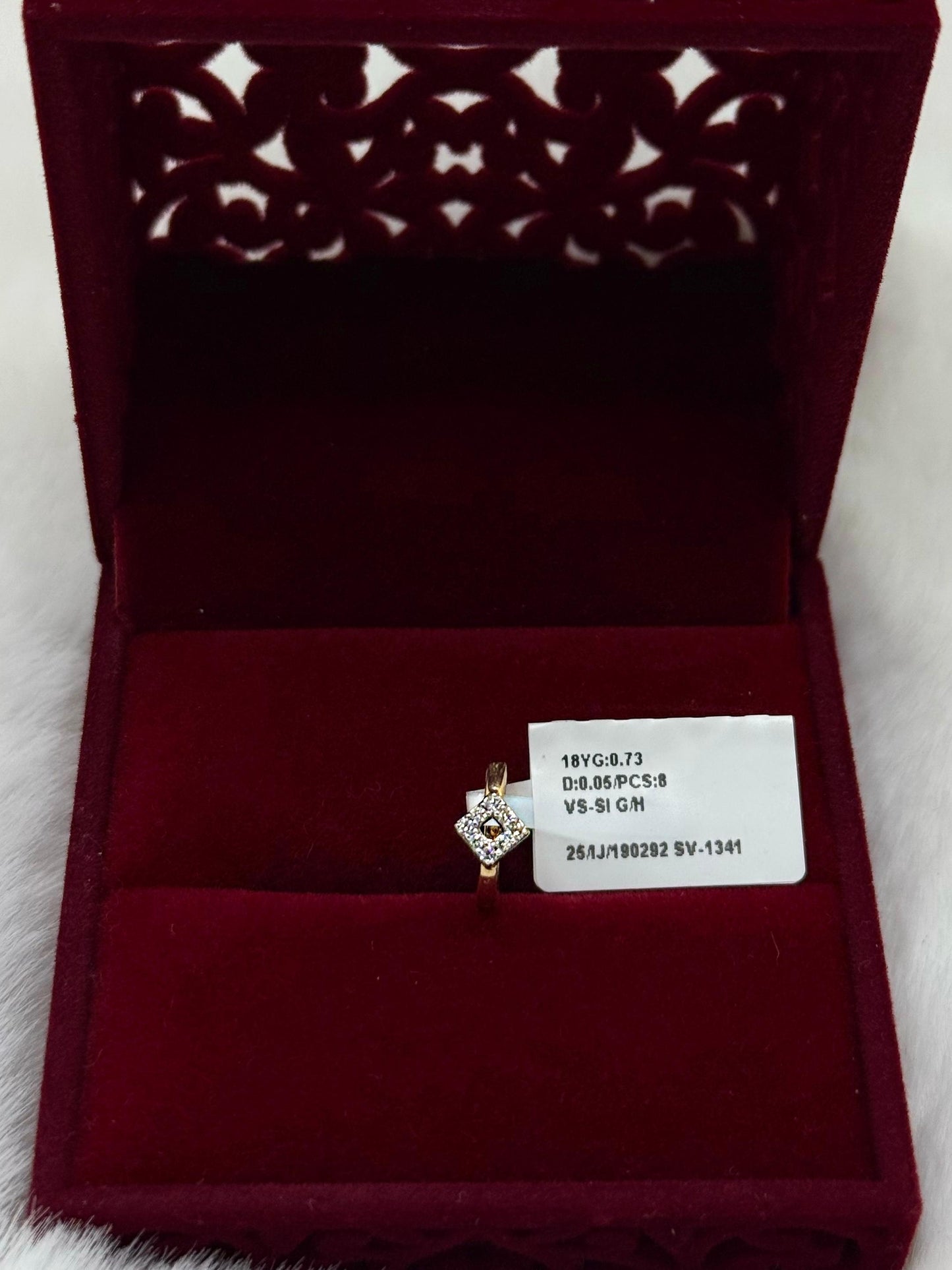 Elexa Diamond Nose Ring