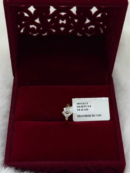 Elexa Diamond Nose Ring