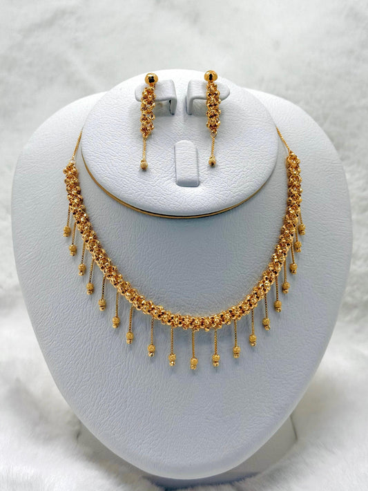 Iman Necklace Set