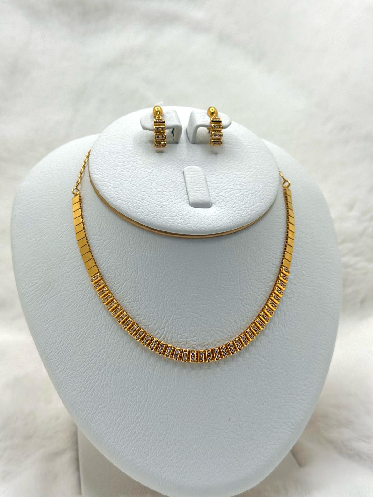 Nourah Necklace Set