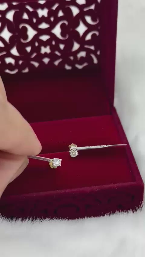 Aurix Diamond Earrings V3