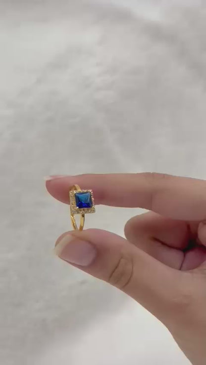 Kairo Ring - Blue