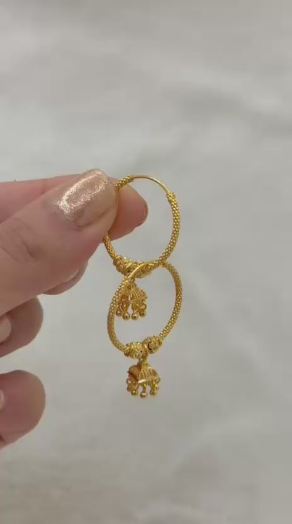 Halaqah Earrings