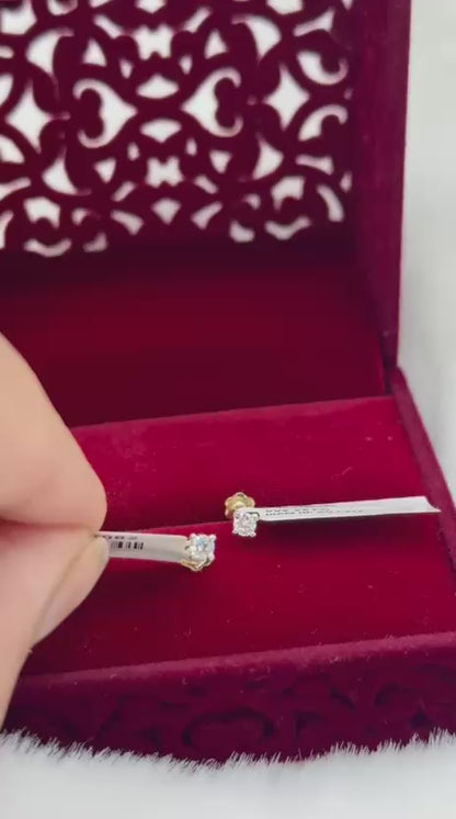 Aurix Diamond Earrings V2