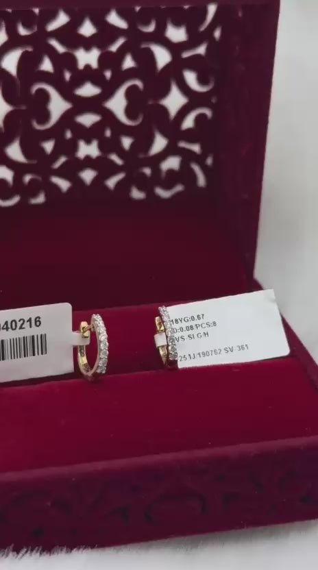 Orella Diamond Earrings