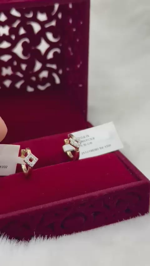 Elexa Diamond Earrings