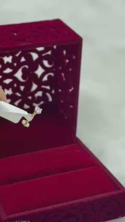 Aurix Diamond Nose Stud V3