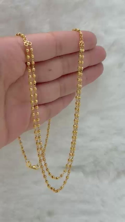 Twin Halo Chain