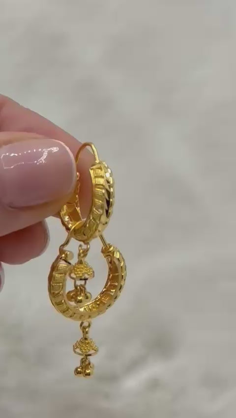 Chand Jhumki V2 Earrings