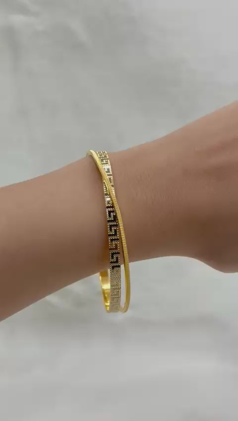 Dynasty Twist Bangle