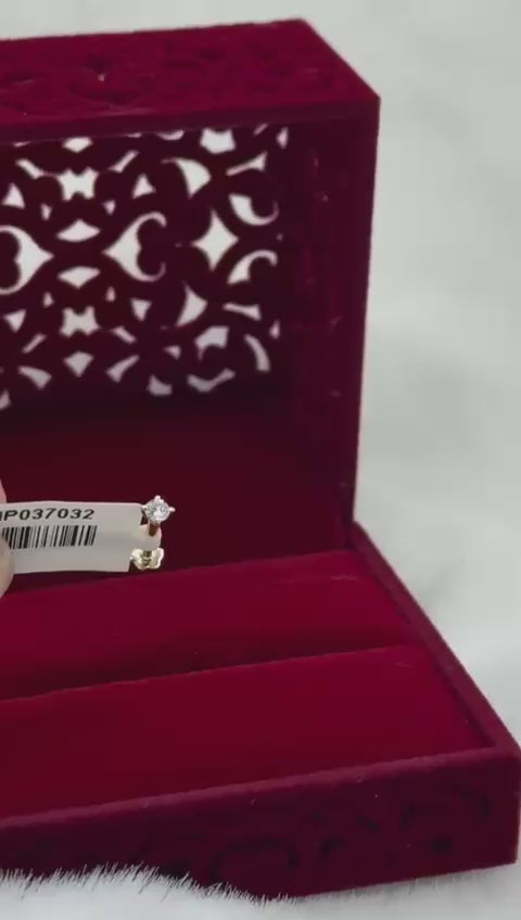 Aurix Diamond Nose Stud V2