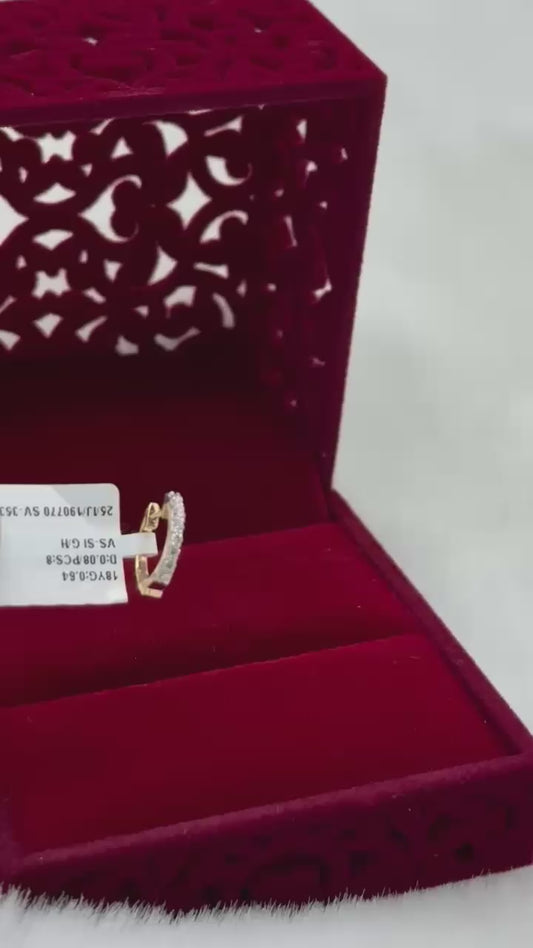 Orella Diamond Nose Ring