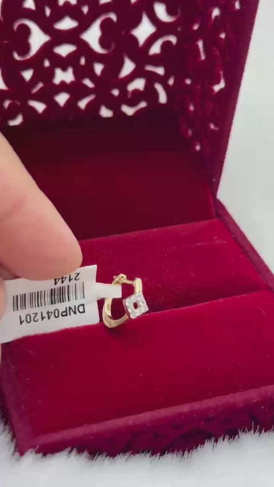 Elexa Diamond Nose Ring