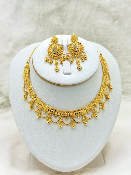 Royalty Necklace Set